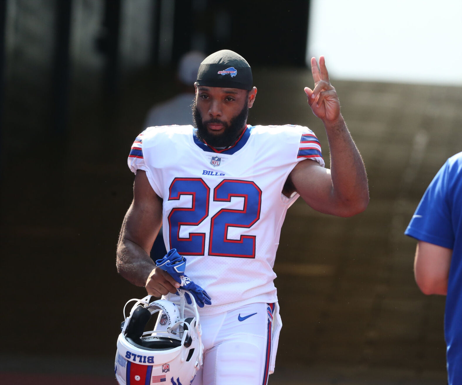 1019072894 McCoy Sports Buffalo Bills training camp